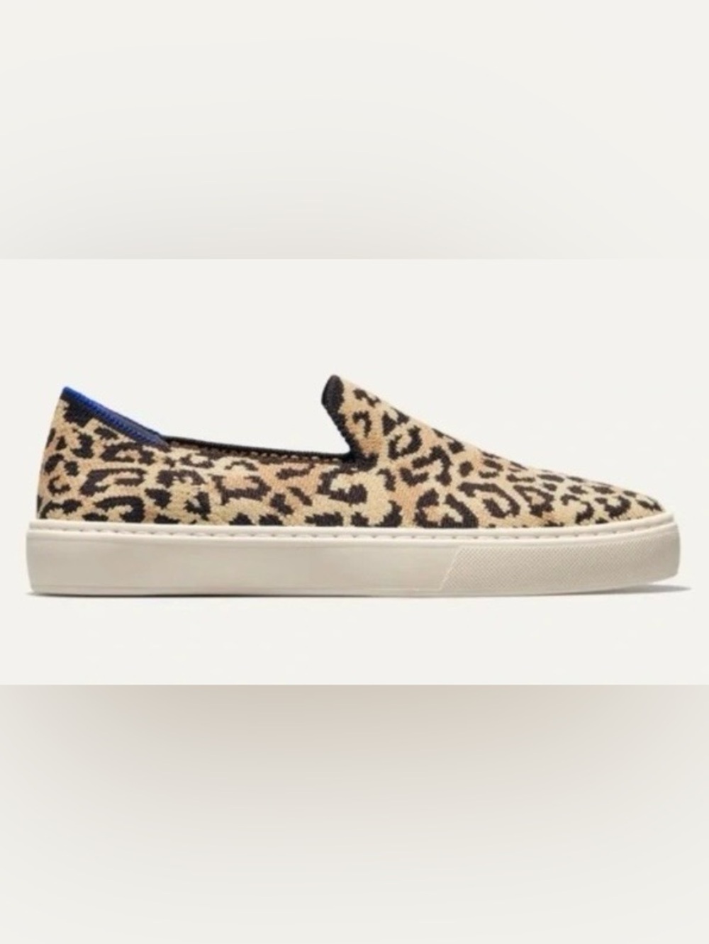 Rothy’s The Sneaker in Cat Camo Animal Print - Picture 2 of 7